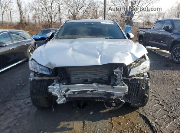 SADCJ2EX2PA715897 2023 JAGUAR F-PACE Silver წინა ხედი
