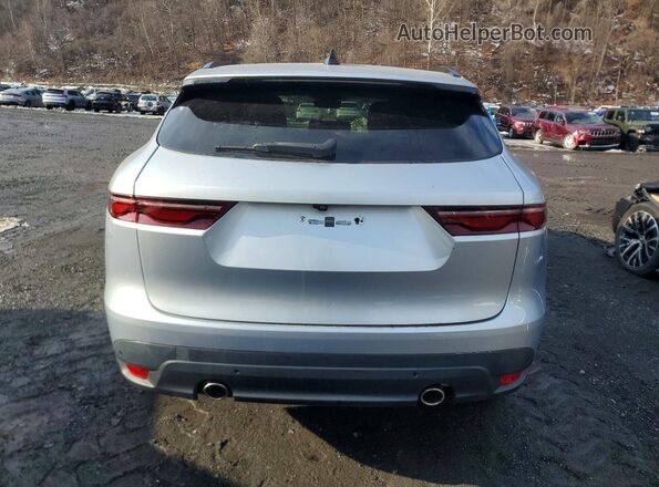 SADCJ2EX2PA715897 2023 JAGUAR F-PACE Silver უკანა ხედი