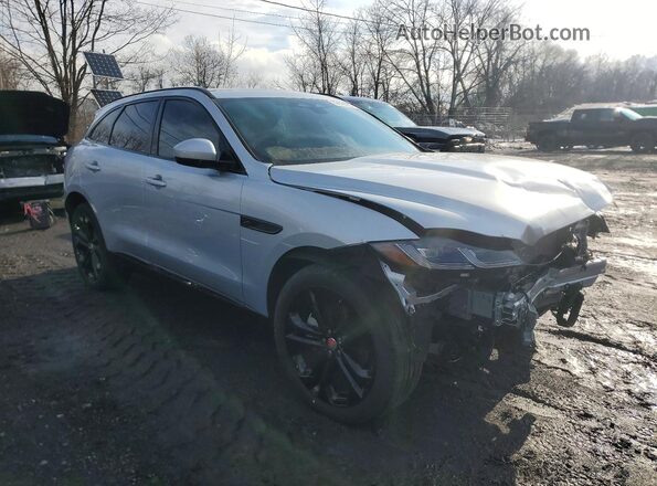 SADCJ2EX2PA715897 2023 JAGUAR F-PACE Silver წინა მარჯვენა