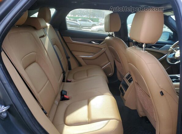 SADCJ2EX2PA715897 2023 JAGUAR F-PACE Silver უკანა სალონის ხედი