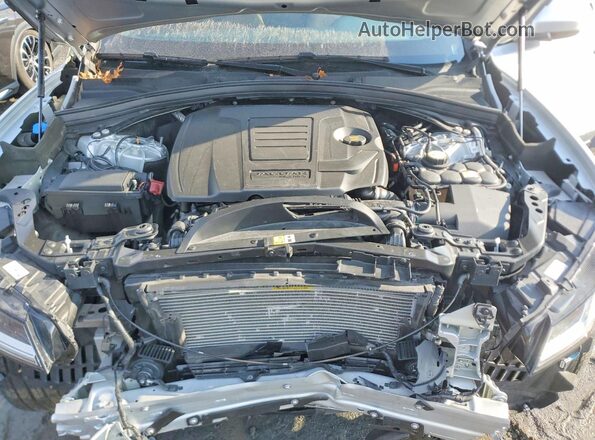 SADCJ2EX2PA715897 2023 JAGUAR F-PACE Silver ძრავის განყოფილების ხედი