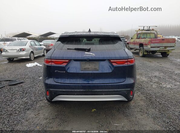 SADCJ2EX3MA664521 2021 JAGUAR F-PACE Blue 