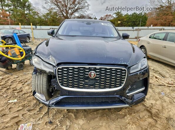 SADCJ2EX3MA681044 2021 JAGUAR F-PACE Blue Vista frontal
