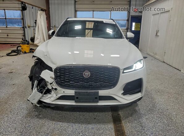 SADCJ2EX4NA691728 2022 JAGUAR F-PACE White Vista frontal
