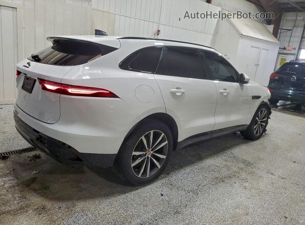 SADCJ2EX4NA691728 2022 JAGUAR F-PACE White Trasero derecho