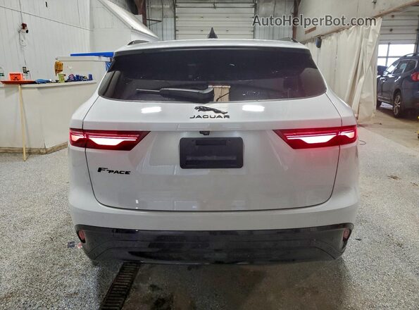 SADCJ2EX4NA691728 2022 JAGUAR F-PACE White Vista trasera