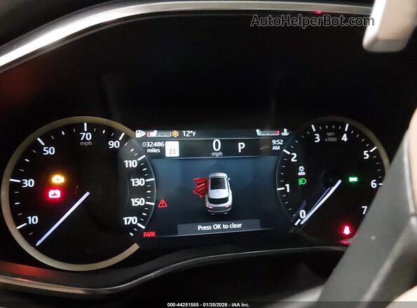 SADCJ2EX4NA692295 2022 JAGUAR F-PACE White Widok tylnych siedzeń
