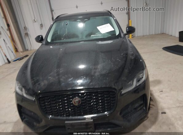 SADCJ2EX4PA708210 2023 JAGUAR F-PACE Black ხელსაწყოთა პანელის ხედი