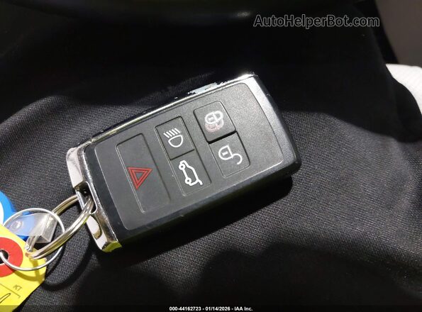SADCJ2EX4PA708210 2023 JAGUAR F-PACE Black წინა პანელის ხედი
