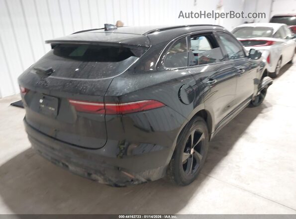 SADCJ2EX4PA708210 2023 JAGUAR F-PACE Black უკანა მარჯვენა