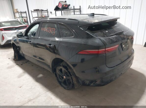 SADCJ2EX4PA708210 2023 JAGUAR F-PACE Black უკანა მარცხენა
