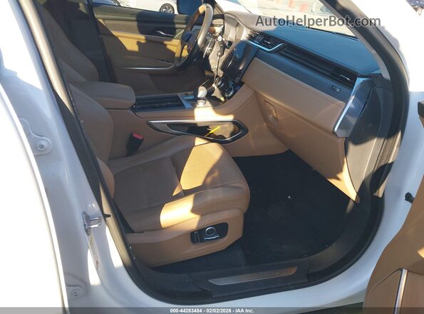 SADCJ2EX5MA685063 2021 JAGUAR F-PACE White Vista interior delantera