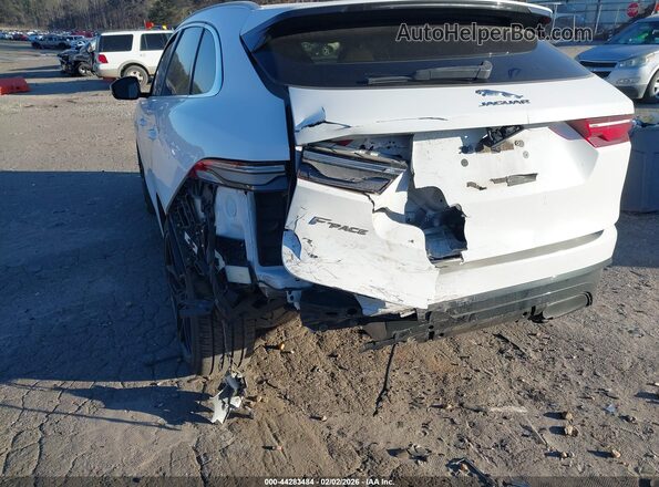 SADCJ2EX5MA685063 2021 JAGUAR F-PACE White Vista frontal