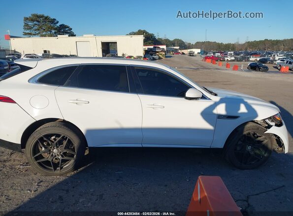 SADCJ2EX5MA685063 2021 JAGUAR F-PACE White Vista interior de 360 grados