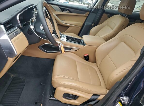 SADCJ2EX5PA707275 2023 JAGUAR F-PACE Blue წინა სალონის ხედი