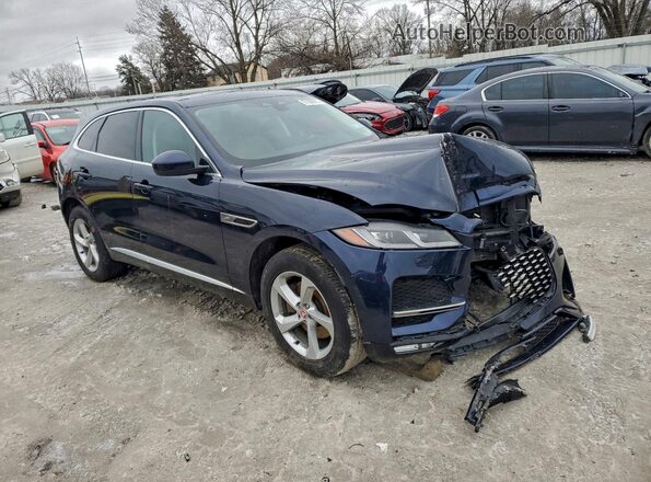 SADCJ2EX5PA707275 2023 JAGUAR F-PACE Blue წინა მარჯვენა