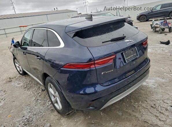 SADCJ2EX5PA707275 2023 JAGUAR F-PACE Blue უკანა მარცხენა