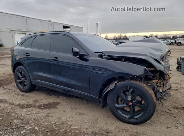 SADCJ2EX7MA665378 2021 JAGUAR F-PACE Black Առջևի աջ