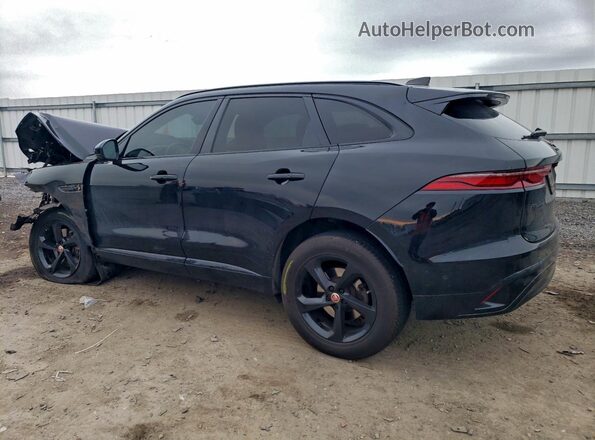 SADCJ2EX7MA665378 2021 JAGUAR F-PACE Black Հետևի ձախ