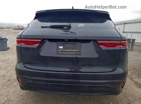 SADCJ2EX7MA665378 2021 JAGUAR F-PACE Black Հետևի տեսք
