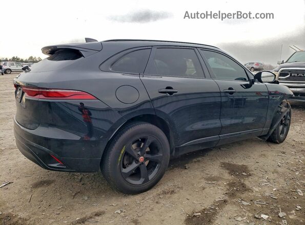 SADCJ2EX7MA665378 2021 JAGUAR F-PACE Black Հետևի աջ