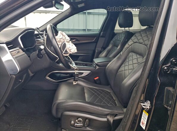 SADCJ2EX7MA665378 2021 JAGUAR F-PACE Black Սալոնի դիմացի տեսք