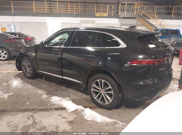 SADCJ2EXXNA701582 2022 JAGUAR F-PACE Black Հետևի ձախ