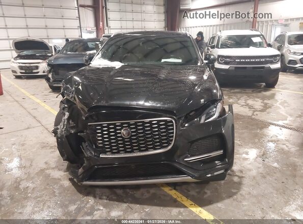 SADCJ2EXXNA701582 2022 JAGUAR F-PACE Black Սարքավորումների վահանակի տեսք
