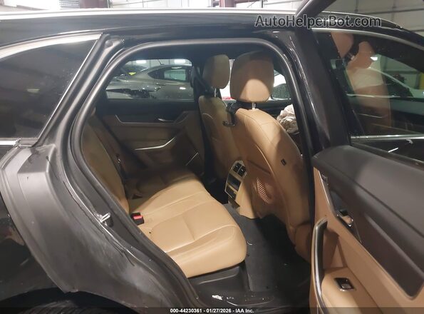 SADCJ2EXXNA701582 2022 JAGUAR F-PACE Black VIN կոդի պիտակի տեսք