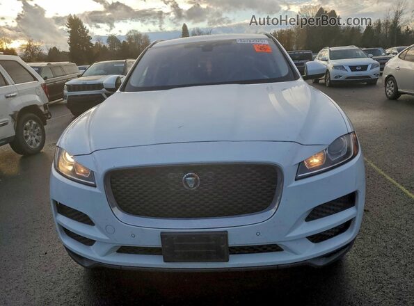 SADCJ2FX3LA658053 2020 JAGUAR F-PACE White Front view