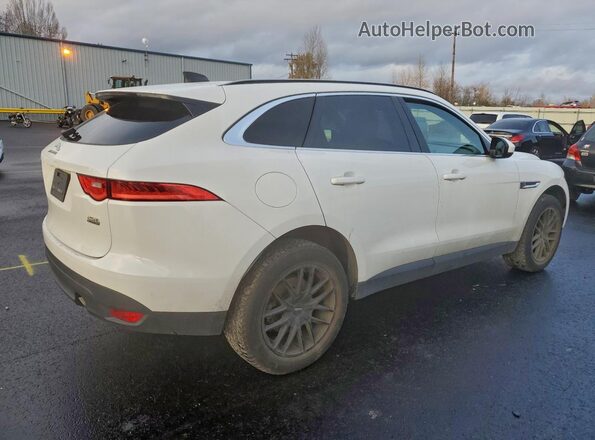 SADCJ2FX3LA658053 2020 JAGUAR F-PACE White Rear right