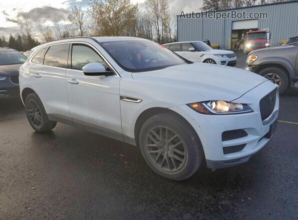 SADCJ2FX3LA658053 2020 JAGUAR F-PACE White Front right