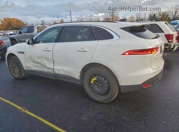 SADCJ2FX3LA658053 2020 JAGUAR F-PACE White Rear left