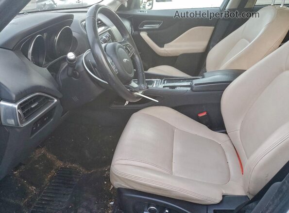 SADCJ2FX3LA658053 2020 JAGUAR F-PACE White Front interior view