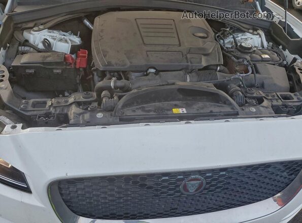 SADCJ2FX3LA658053 2020 JAGUAR F-PACE White Rear interior view