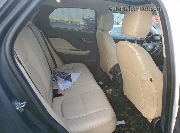 SADCJ2FX3LA658053 2020 JAGUAR F-PACE White Rear seats view