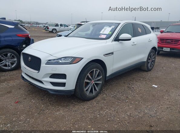 SADCK2EV7JA243344 2018 JAGUAR F-PACE White 