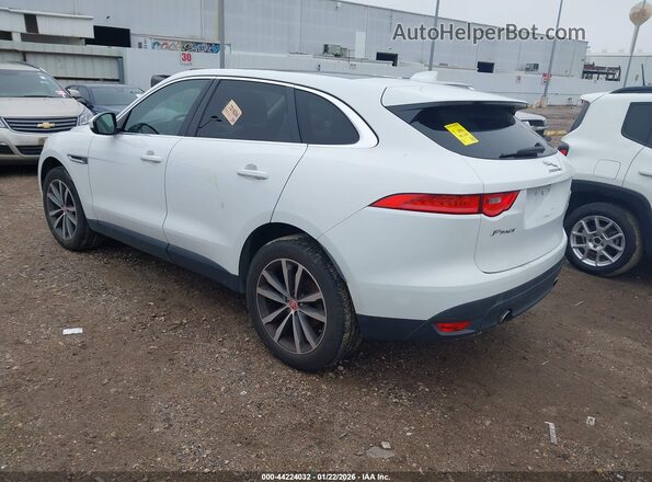 SADCK2EV7JA243344 2018 JAGUAR F-PACE White 