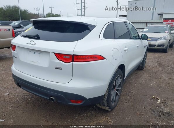 SADCK2EV7JA243344 2018 JAGUAR F-PACE White 