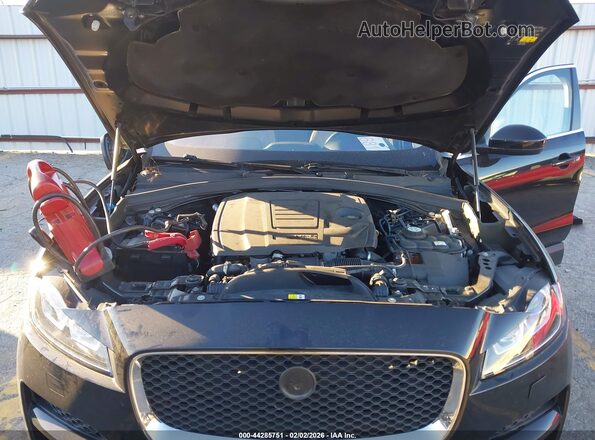 SADCK2FX5LA662151 2020 JAGUAR F-PACE Black უკანა ხედი