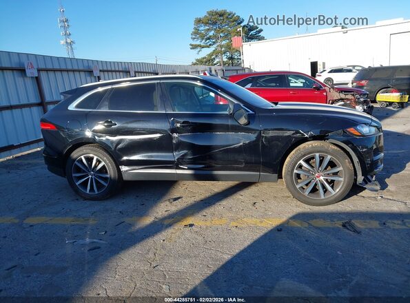 SADCK2FX5LA662151 2020 JAGUAR F-PACE Black უკანა სალონის ხედი