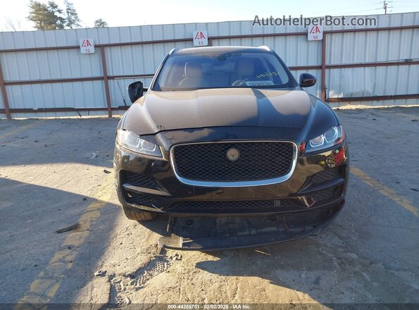 SADCK2FX5LA662151 2020 JAGUAR F-PACE Black ხელსაწყოთა პანელის ხედი