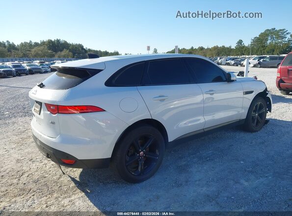 SADCK2GX4LA647381 2020 JAGUAR F-PACE White უკანა მარჯვენა