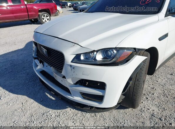 SADCK2GX4LA647381 2020 JAGUAR F-PACE White წინა ხედი