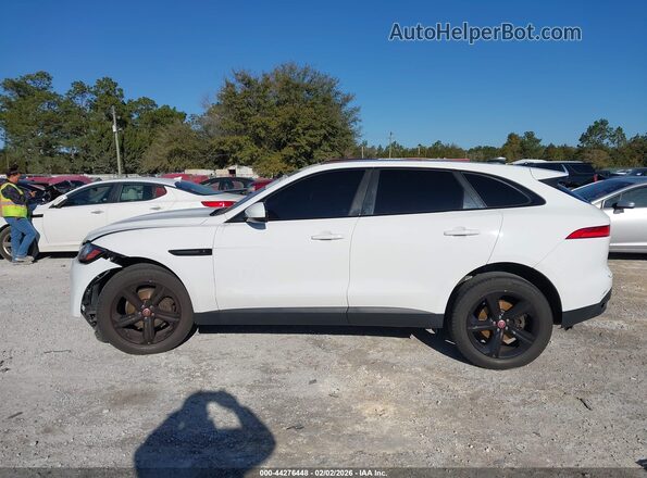 SADCK2GX4LA647381 2020 JAGUAR F-PACE White უკანა სალონის ხედი