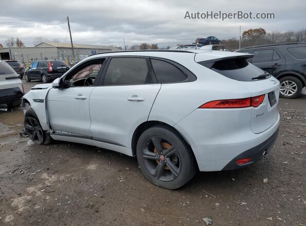 SADCL2GXXKA355181 2019 JAGUAR F-PACE White Tył lewy