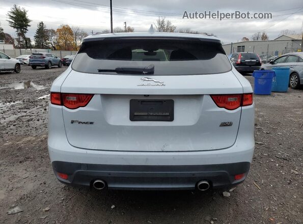 SADCL2GXXKA355181 2019 JAGUAR F-PACE White Widok z tyłu