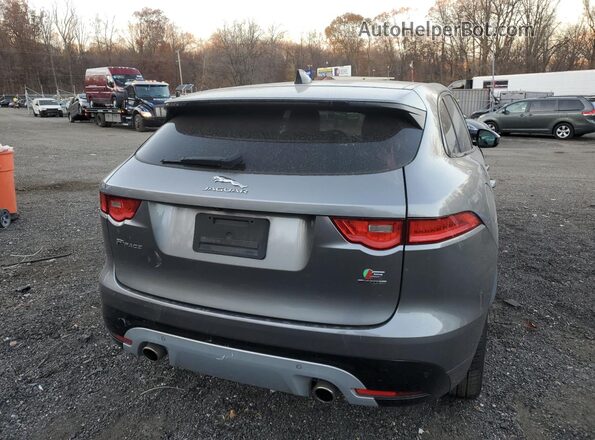 SADCM2FV7LA634151 2020 JAGUAR F-PACE Silver უკანა ხედი