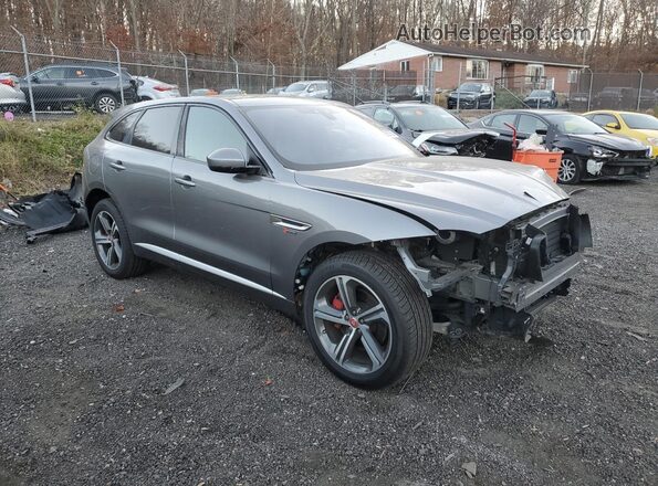 SADCM2FV7LA634151 2020 JAGUAR F-PACE Silver წინა მარჯვენა