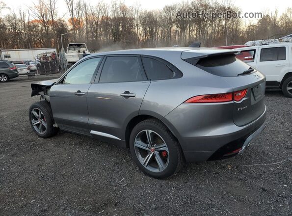 SADCM2FV7LA634151 2020 JAGUAR F-PACE Silver უკანა მარცხენა